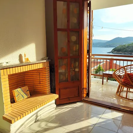 Tatil Evi Aegean View Escape - Halkidiki Seaside Living Pyrgadikia