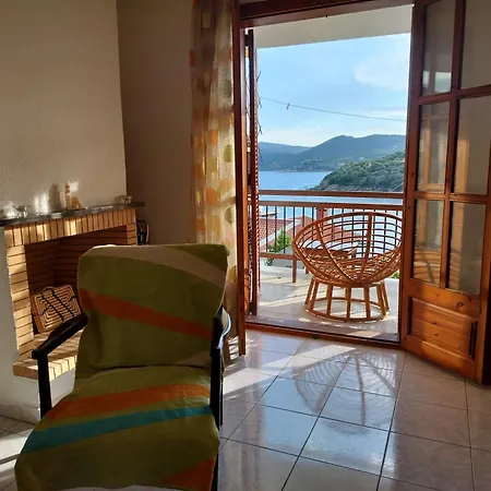 Tatil Evi Aegean View Escape - Halkidiki Seaside Living *